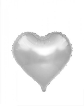 18'' KALP SİLVER ( AÇIK FOLYO )
