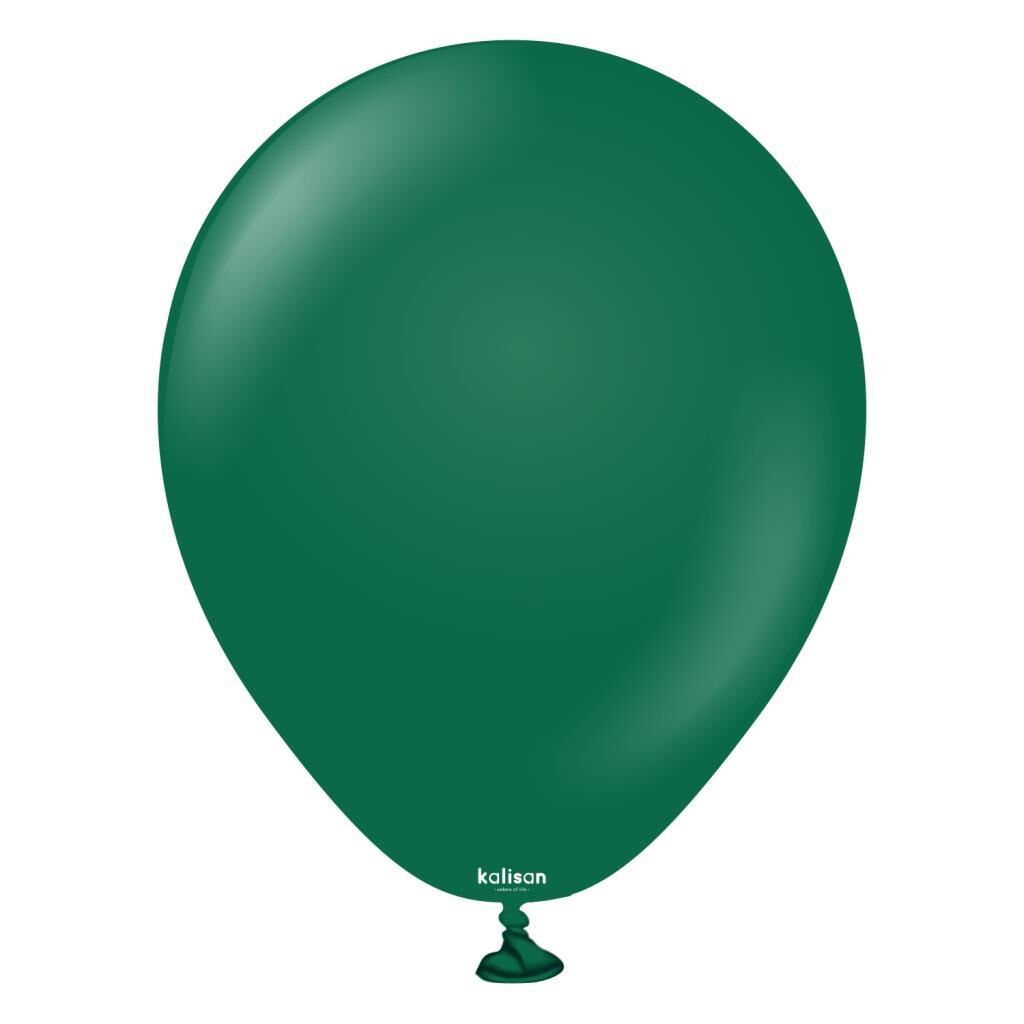 12'' KOYU YEŞİL BALON