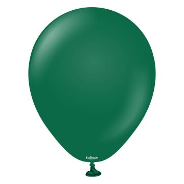 12'' KOYU YEŞİL BALON