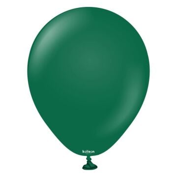 12'' KOYU YEŞİL BALON