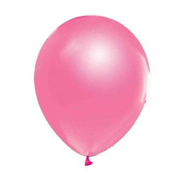 12'' ŞEKER PEMBE BALON