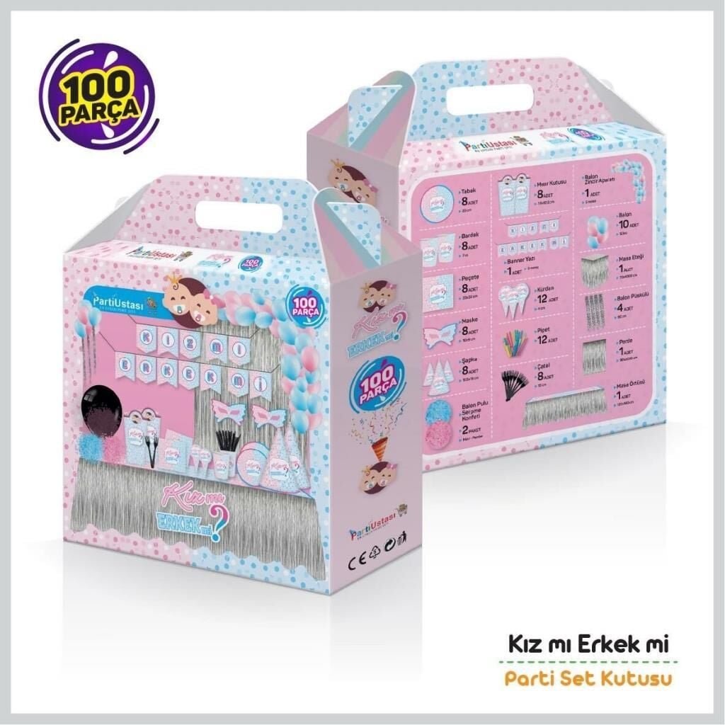 PARTİ SETİ CİNSİYET