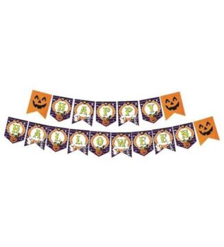 ZİKZAK BANNER HAPPY HALLOOWEEN