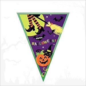 ÜÇGEN FLAMA HALLOWEEN