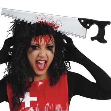 HALLOWEEN TAÇ TESTERE