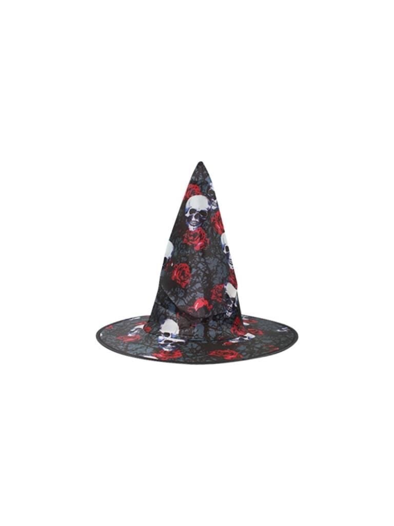 HALLOWEEN CADI ŞAPKASI BEZ BASKILI