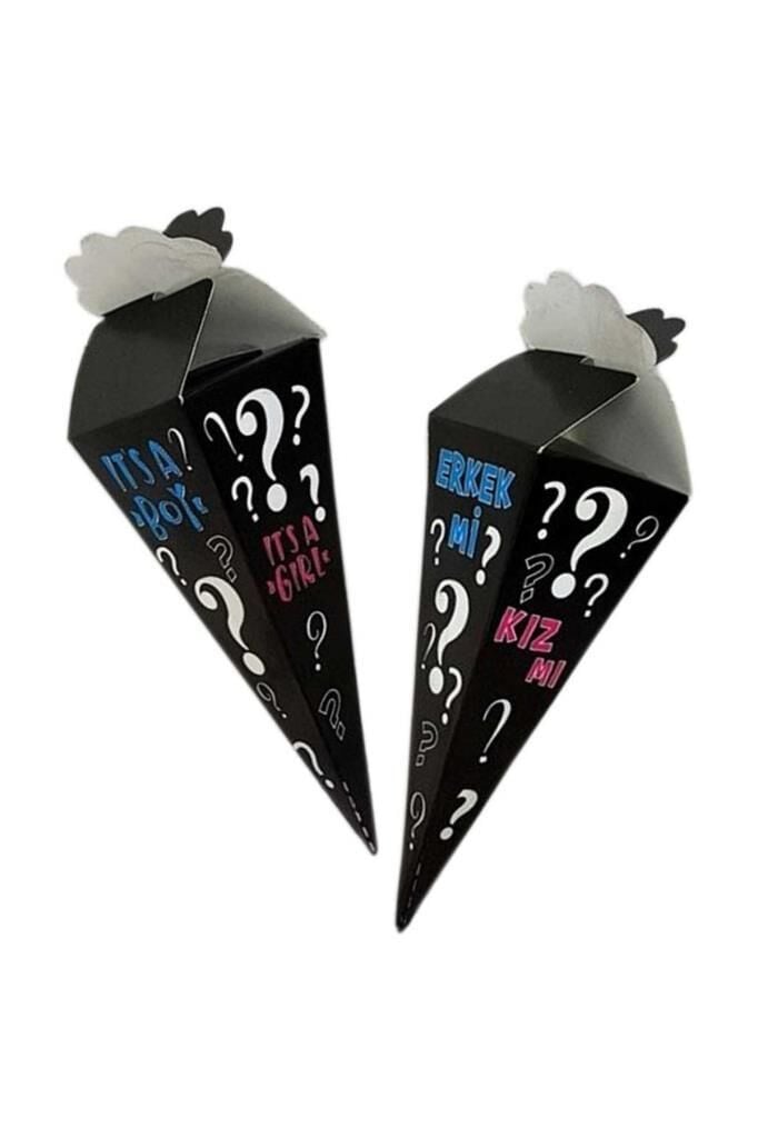 KIZ MI ERKEK Mİ ŞEKER KÜLAHI 50 Lİ