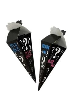 KIZ MI ERKEK Mİ ŞEKER KÜLAHI 50 Lİ