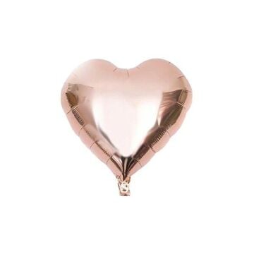 24'' KALP FOLYO BALON ROSE