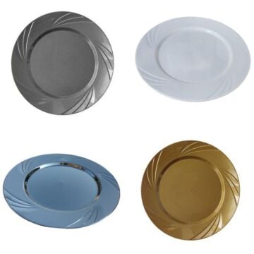 KRİSTAL TABAK - 6 ADET