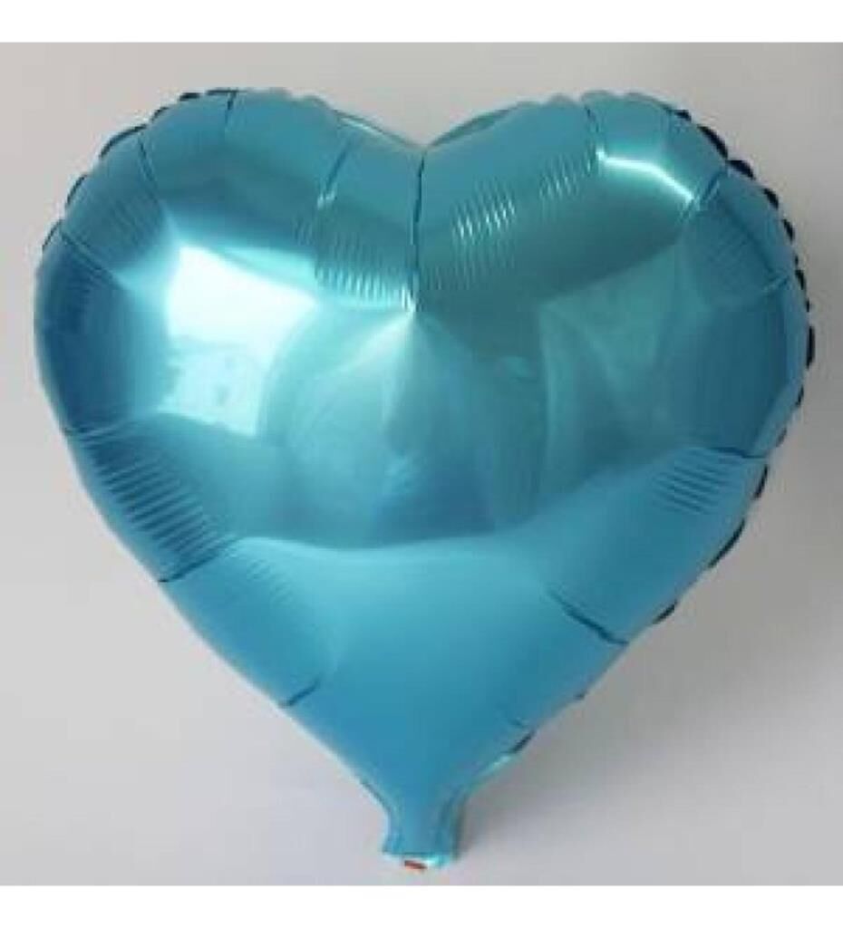 24'' KALP FOLYO BALON MAVİ
