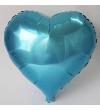 24'' KALP FOLYO BALON MAVİ