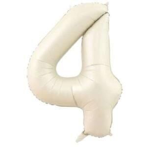 34'' FOLYO BALON RAKAM -4- KREM