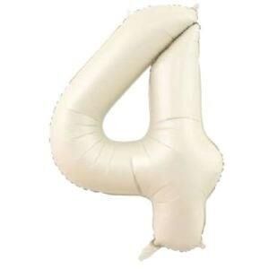 34'' FOLYO BALON RAKAM -4- KREM