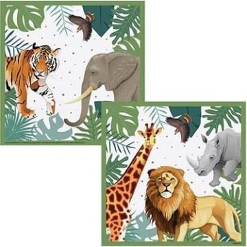 WILD LIFE KAĞIT PEÇETE