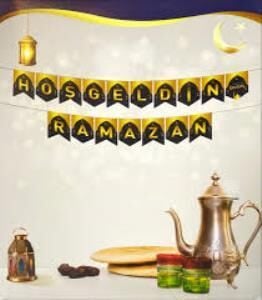HOŞGELDİN RAMAZAN BANNER