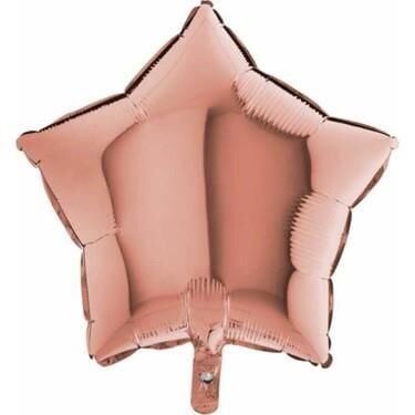 24'' YILDIZ ROSE GOLD FOLYO BALON