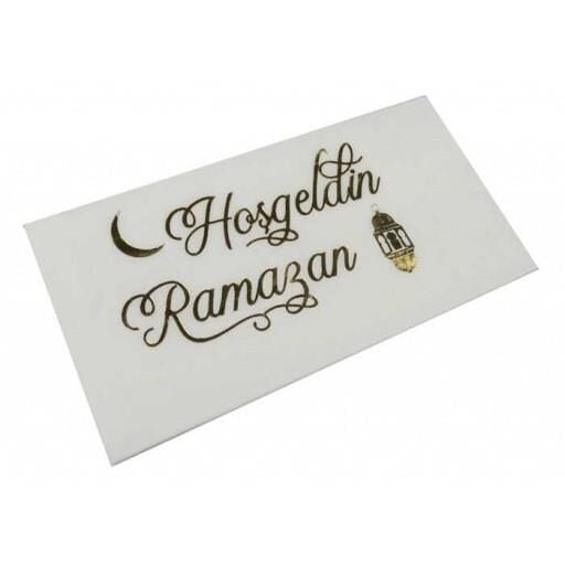 HOŞGELDİN RAMAZAN BASKILI KAĞIT PEÇETE