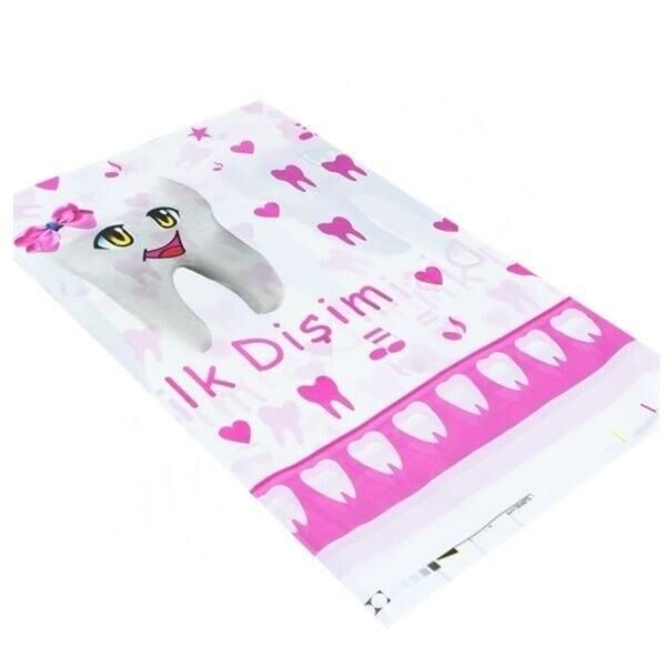 İLK DİŞİM MASA ÖRTÜSÜ PEMBE