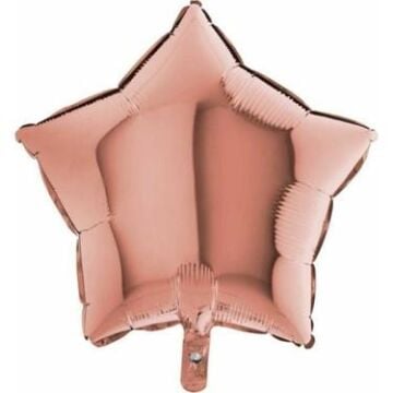 24'' YILDIZ FOLYO BALON ROSE