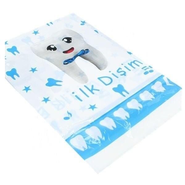 İLK DİŞİM MASA ÖRTÜSÜ MAVİ