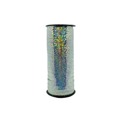 HOLOGRAMLI RAFYA 5MM*90MT GÜMÜŞ