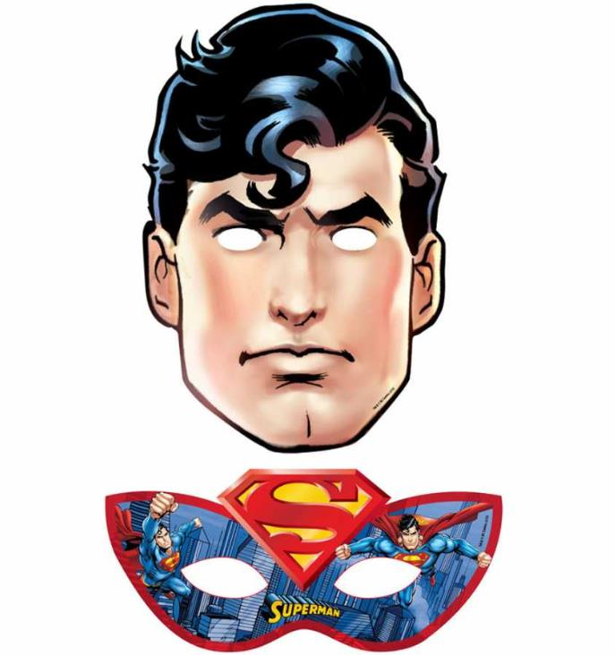 Süperman Maske