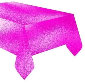 METALİZE MASA ÖRTÜSÜ FUŞYA