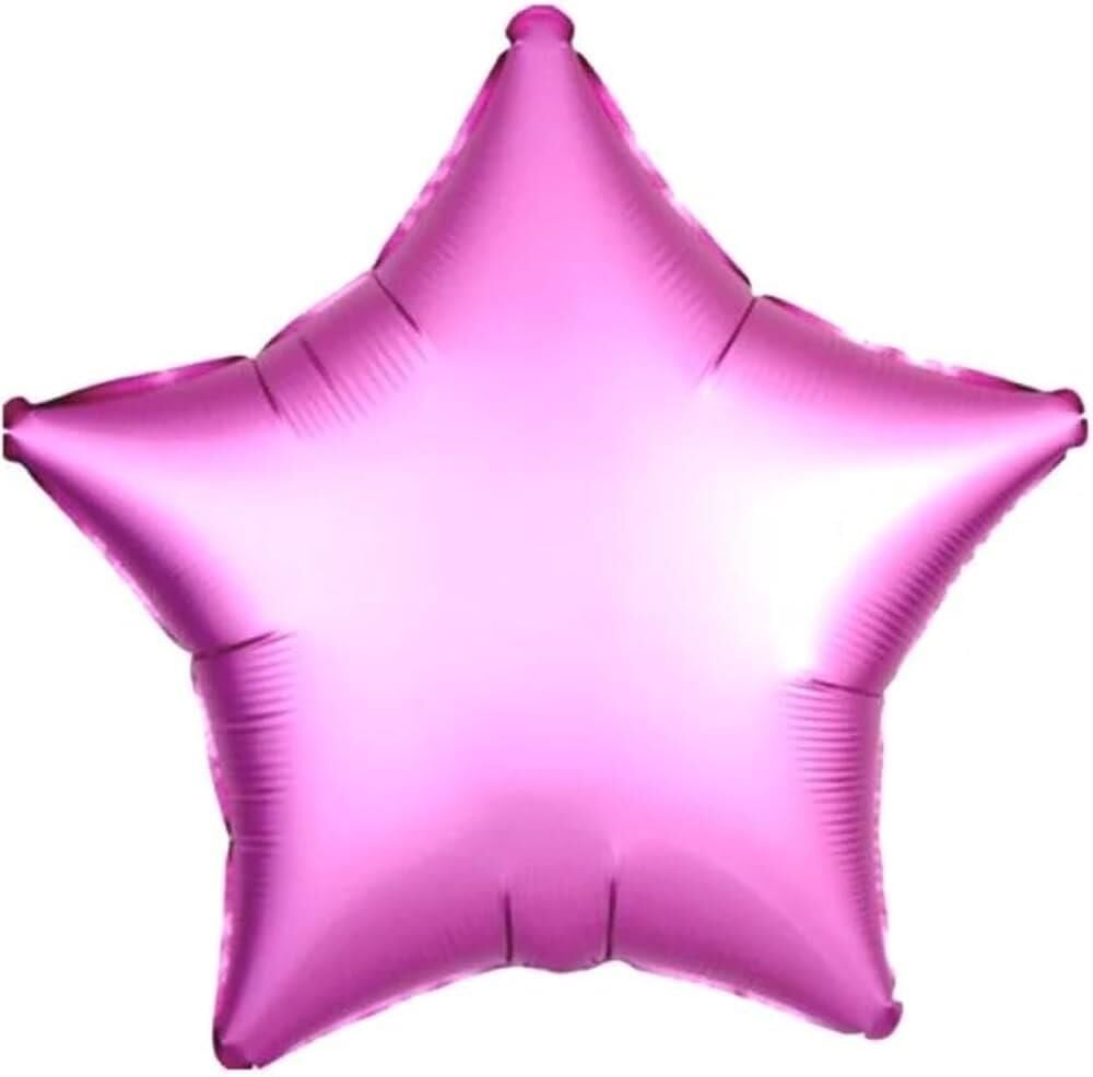 24'' YILDIZ FOLYO BALON PEMBE