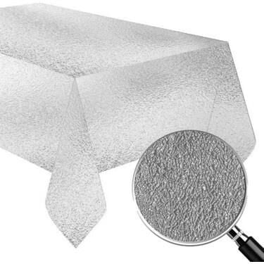 METALİZE MASA ÖRTÜSÜ GÜMÜŞ