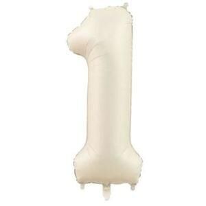 34'' FOLYO BALON RAKAM -1- KREM