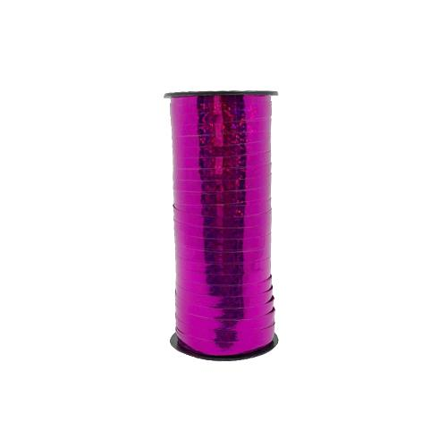 HOLOGRAMLI RAFYA 5MM*90MT FUŞYA
