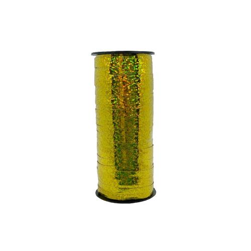 HOLOGRAMLI RAFYA 5MM*90MT GOLD
