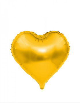 18'' KALP GOLD FOLYO BALON