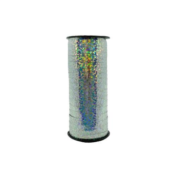 HOLOGRAMLI RAFYA 5MM*90MT GÜMÜŞ