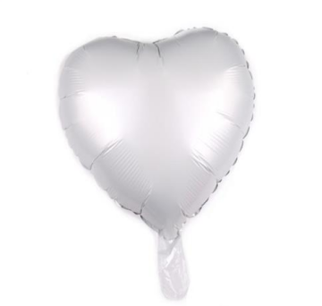 18'' KALP BEYAZ MAT ( AÇIK FOLYO )