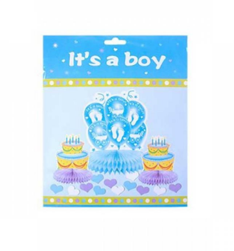 ITS A BOY PASTA PETEK SÜS