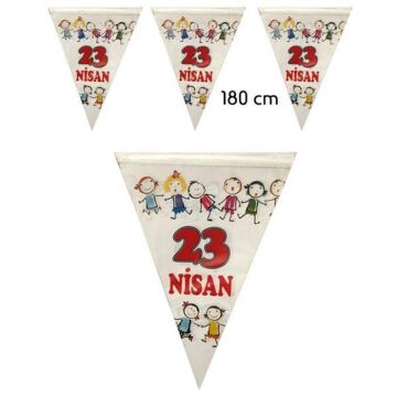 ÜÇGEN FLAMA 23 NİSAN