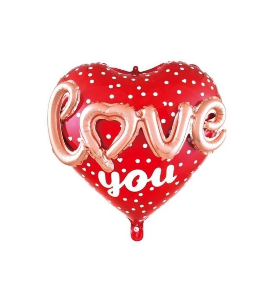 24'' KALP LOVE FOLYO BALON