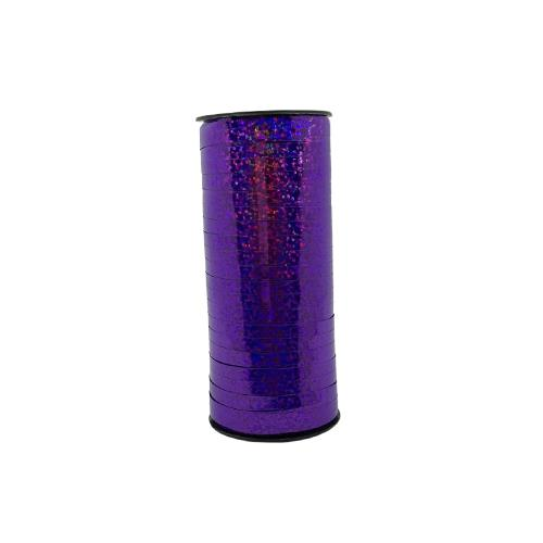 HOLOGRAMLI RAFYA 5MM*90MT MOR