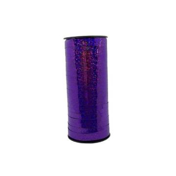 HOLOGRAMLI RAFYA 5MM*90MT MOR