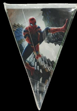 SPIDERMAN ÜÇGEN FLAMA