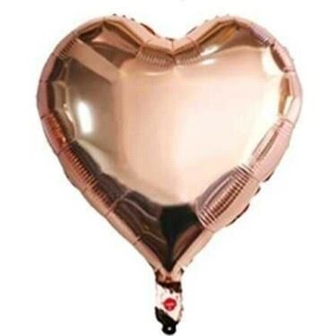 24'' KALP ROSE GOLD FOLYO BALON
