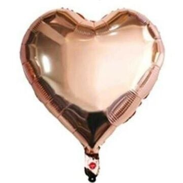 24'' KALP ROSE GOLD FOLYO BALON