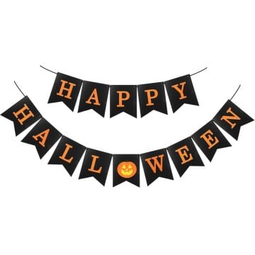 HAPPY HALLOWEEN BANNER
