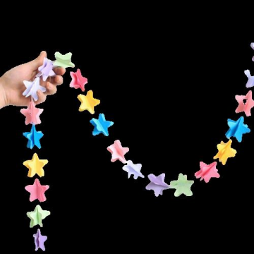 İPE DİZİLİ KAĞIT SÜSLER