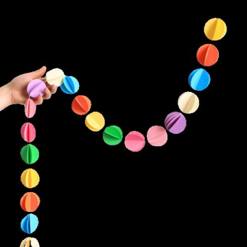 İPE DİZİLİ KAĞIT SÜSLER