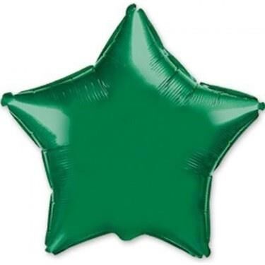 18'' YILDIZ YEŞİL FOLYO BALON