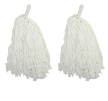 Ponpon Beyaz 23 Nisan Ponponu