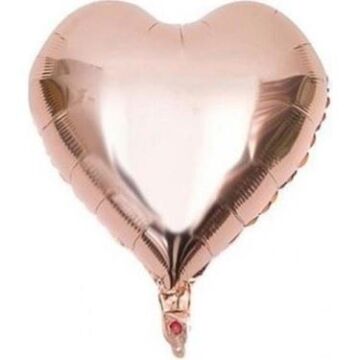 18'' KALP ROSE FOLYO BALON